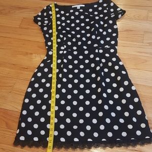 Polka dot dress by Lauren Conrad!